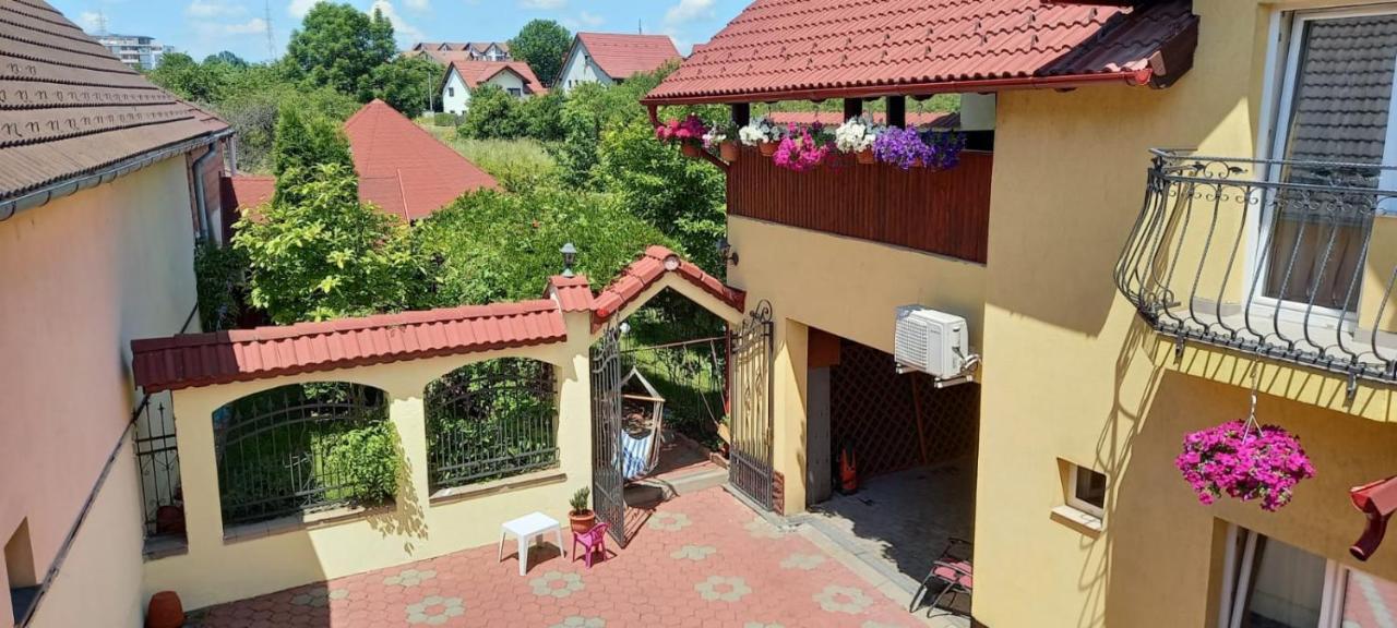 Pensiunea Magnolia Hermannstadt Exterior foto